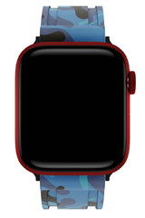 Apple Watch Uyumlu Camouflage Loop Silikon Kordon İmperial