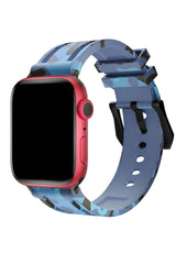 Apple Watch Uyumlu Camouflage Loop Silikon Kordon İmperial