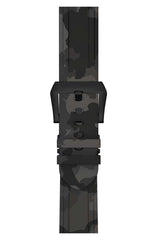 Apple Watch Compatible Camouflage Loop Silicone Band Pebble 