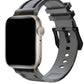 Apple Watch Compatible Camouflage Loop Silicone Band Pebble 