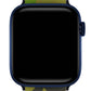 Apple Watch Uyumlu Camouflage Loop Silikon Kordon Reseda