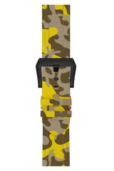 Apple Watch Uyumlu Camouflage Loop Silikon Kordon Sunflower