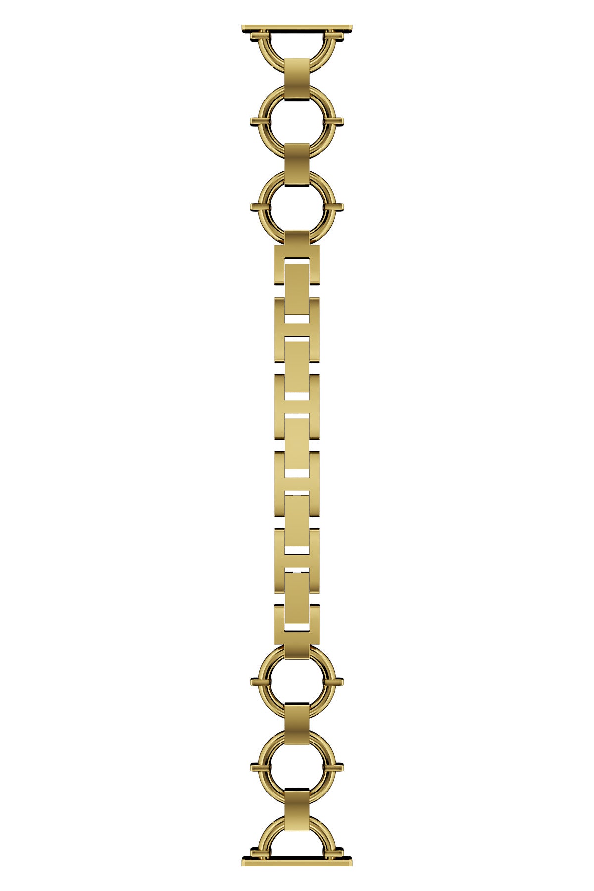 Apple Watch Uyumlu Chain Loop Kordon Clover Lime  bikordon