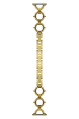 Apple Watch Uyumlu Chain Loop Kordon Clover Lime