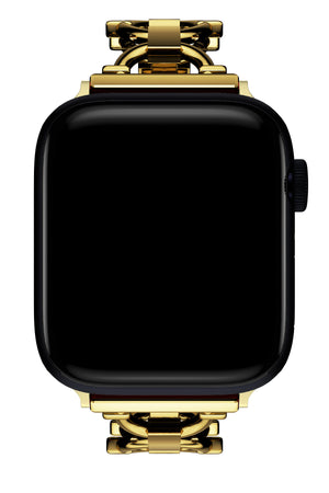 Apple Watch Uyumlu Chain Loop Kordon Clover Lime