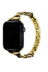 Apple Watch Uyumlu Chain Loop Kordon Clover Lime