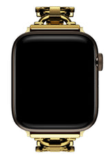 Apple Watch Uyumlu Chain Loop Kordon Clover Lime