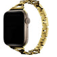 Apple Watch Compatible Chain Loop Band Clover Lime 