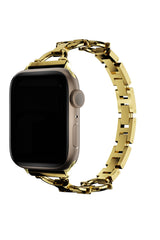 Apple Watch Uyumlu Chain Loop Kordon Clover Lime
