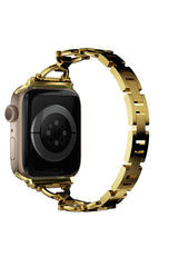Apple Watch Uyumlu Chain Loop Kordon Clover Lime