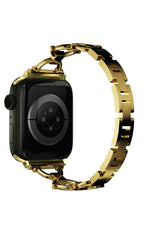 Apple Watch Uyumlu Chain Loop Kordon Clover Lime