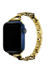 Apple Watch Uyumlu Chain Loop Kordon Clover Lime