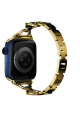Apple Watch Uyumlu Chain Loop Kordon Clover Lime