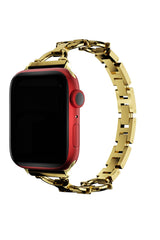 Apple Watch Uyumlu Chain Loop Kordon Clover Lime