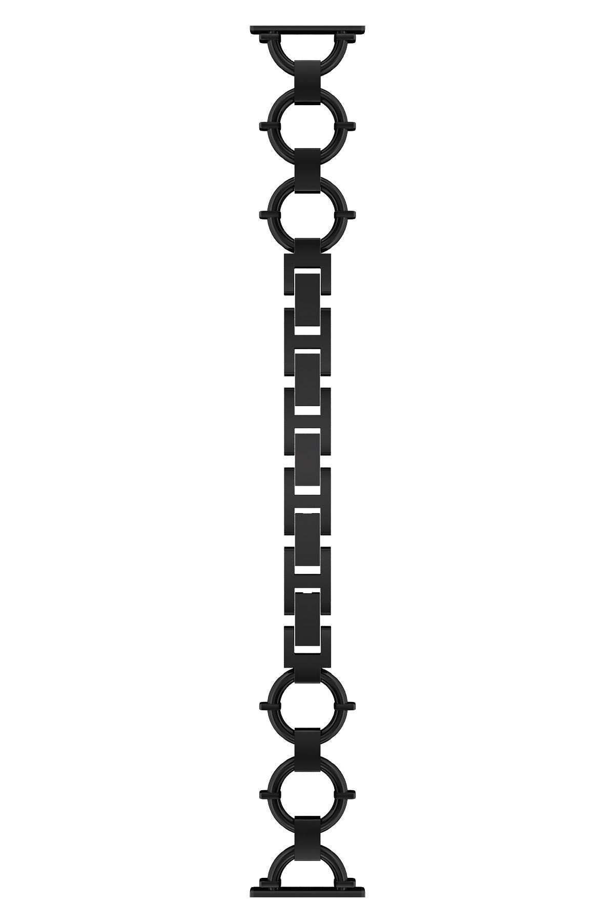 Apple Watch Uyumlu Chain Loop Kordon Frost Black  bikordon