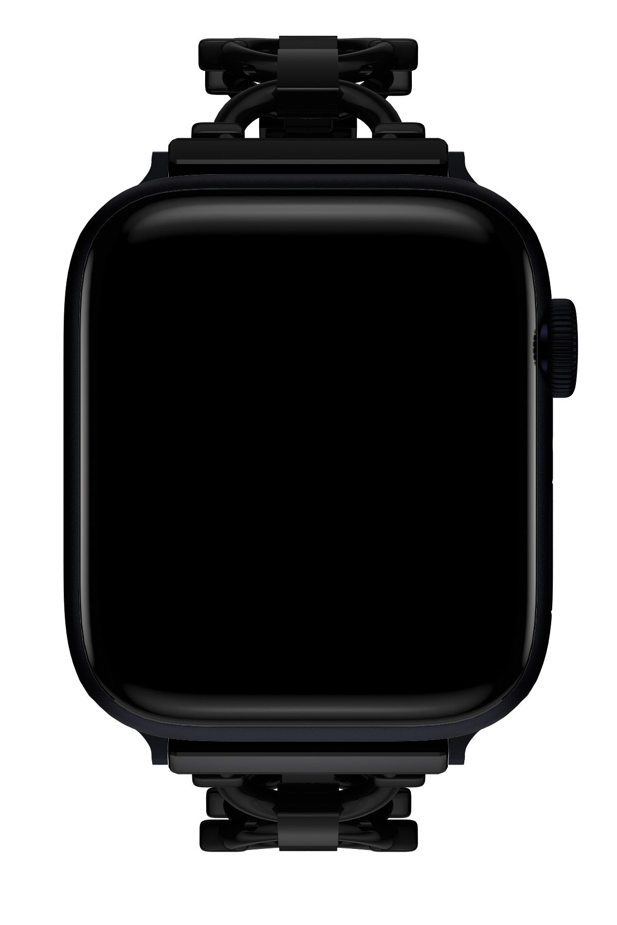 Apple Watch Uyumlu Chain Loop Kordon Frost Black  bikordon