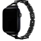 Apple Watch Uyumlu Chain Loop Kordon Frost Black  bikordon