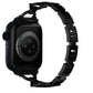 Apple Watch Uyumlu Chain Loop Kordon Frost Black  bikordon
