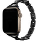 Apple Watch Uyumlu Chain Loop Kordon Frost Black