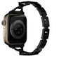 Apple Watch Uyumlu Chain Loop Kordon Frost Black  bikordon
