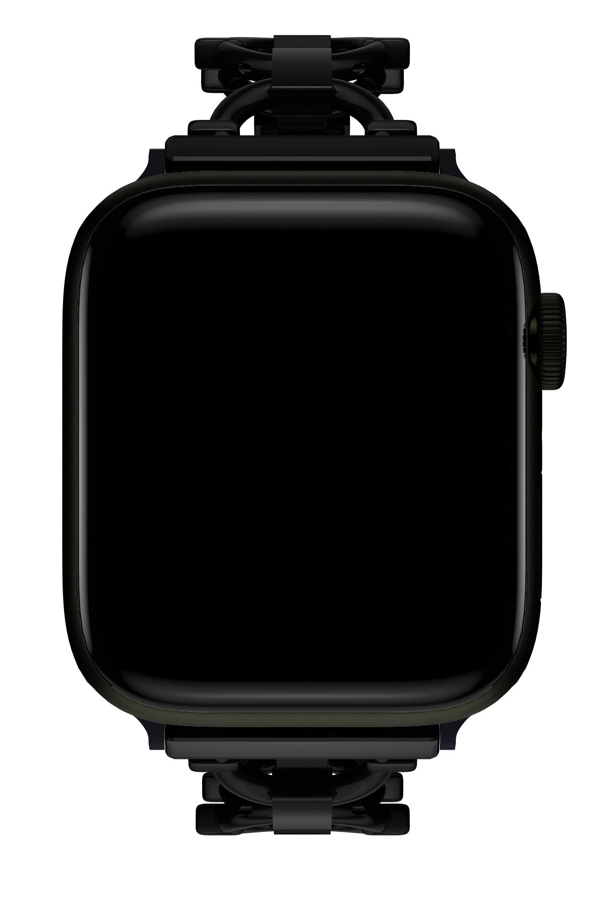Apple Watch Uyumlu Chain Loop Kordon Frost Black  bikordon