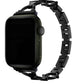 Apple Watch Uyumlu Chain Loop Kordon Frost Black