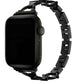 Apple Watch Uyumlu Chain Loop Kordon Frost Black  bikordon