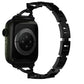 Apple Watch Compatible Chain Loop Band Frost Black 