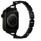 Apple Watch Uyumlu Chain Loop Kordon Frost Black