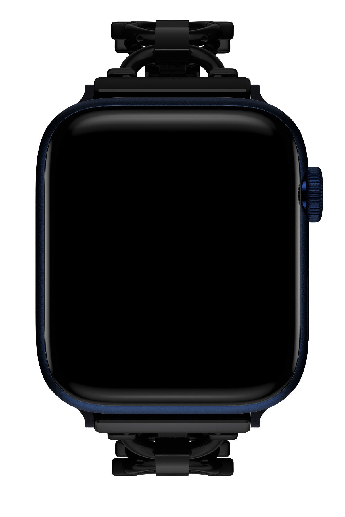 Apple Watch Uyumlu Chain Loop Kordon Frost Black  bikordon