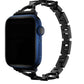 Apple Watch Uyumlu Chain Loop Kordon Frost Black  bikordon