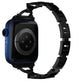 Apple Watch Uyumlu Chain Loop Kordon Frost Black  bikordon