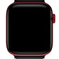 Apple Watch Uyumlu Chain Loop Kordon Frost Black  bikordon
