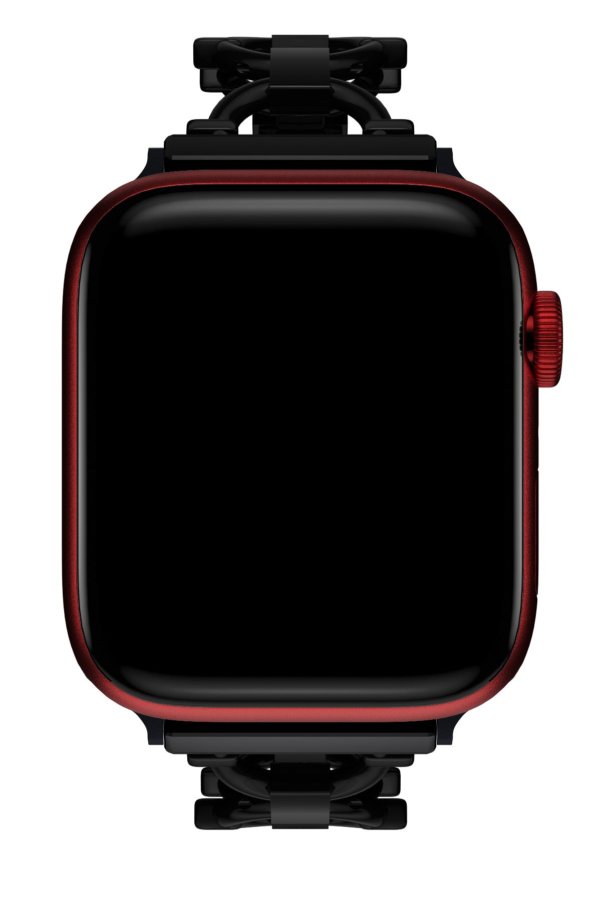 Apple Watch Uyumlu Chain Loop Kordon Frost Black  bikordon