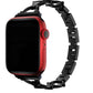 Apple Watch Uyumlu Chain Loop Kordon Frost Black  bikordon
