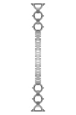 Apple Watch Uyumlu Chain Loop Kordon Light Gray  bikordon