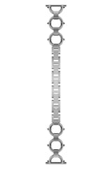Apple Watch Uyumlu Chain Loop Kordon Light Gray