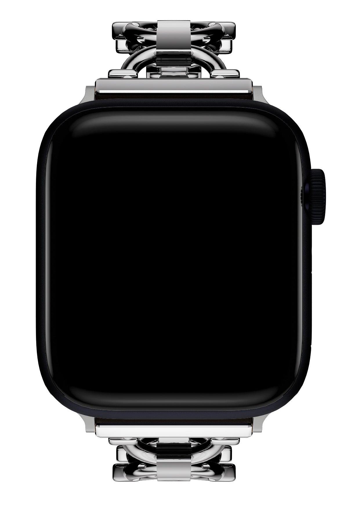 Apple Watch Uyumlu Chain Loop Kordon Light Gray  bikordon