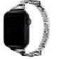 Apple Watch Uyumlu Chain Loop Kordon Light Gray  bikordon
