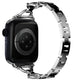 Apple Watch Uyumlu Chain Loop Kordon Light Gray  bikordon
