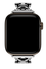 Apple Watch Uyumlu Chain Loop Kordon Light Gray