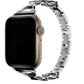 Apple Watch Uyumlu Chain Loop Kordon Light Gray