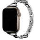 Apple Watch Uyumlu Chain Loop Kordon Light Gray  bikordon
