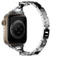 Apple Watch Uyumlu Chain Loop Kordon Light Gray  bikordon