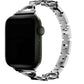 Apple Watch Compatible Chain Loop Band Light Gray 