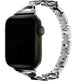 Apple Watch Uyumlu Chain Loop Kordon Light Gray  bikordon