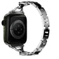 Apple Watch Uyumlu Chain Loop Kordon Light Gray  bikordon