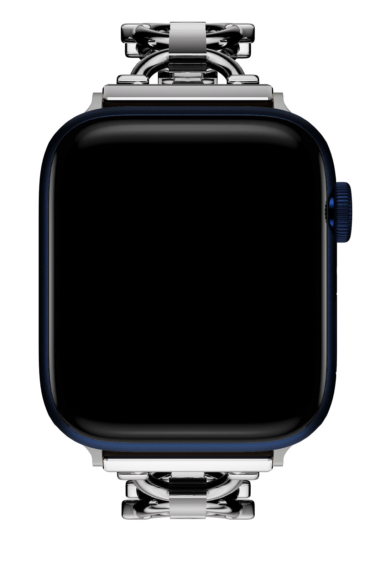 Apple Watch Uyumlu Chain Loop Kordon Light Gray  bikordon