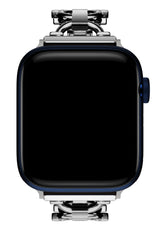 Apple Watch Uyumlu Chain Loop Kordon Light Gray