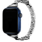 Apple Watch Uyumlu Chain Loop Kordon Light Gray